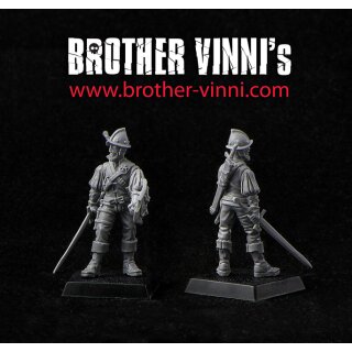 Don Pedro Empire duellist (28 mm)