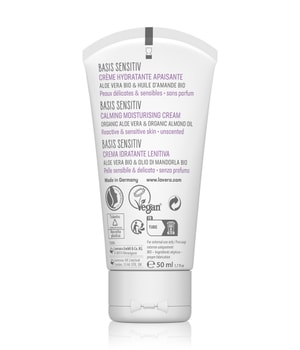 lavera Basis sensitiv Beruhigende Feuchtigkeitscreme Tagescreme-50 ml