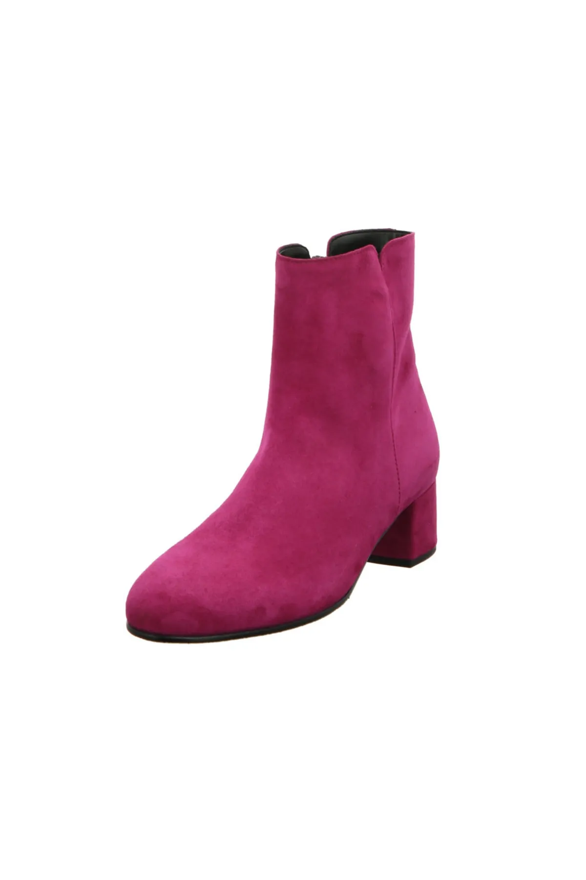 GABOR  Stiefelette - Grau - Flacher Absatz