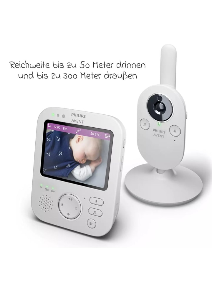 Philips Avent Video-Babyphone Premium SCD892/26 - inkl. in weiss günstig kaufen onesize