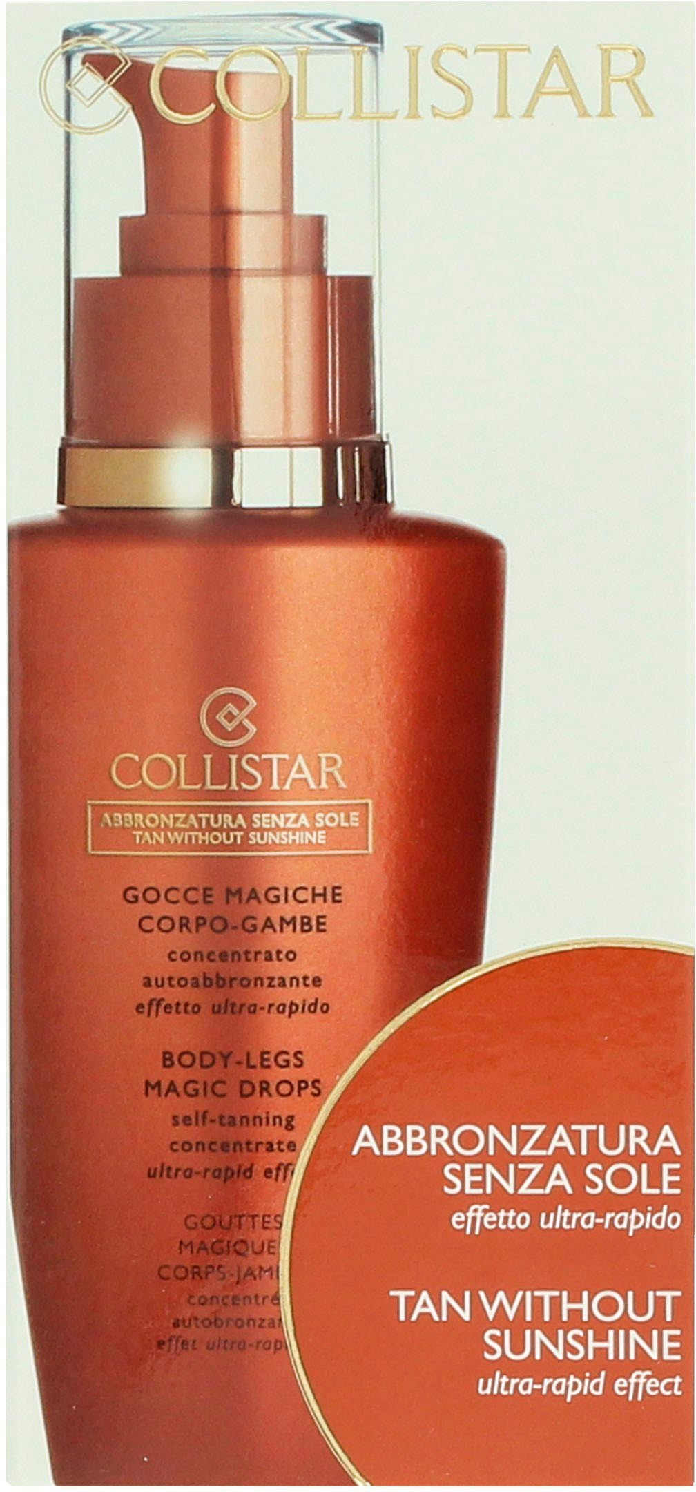 COLLISTAR Selbstbräunungskonzentrat Body-Legs Magic Drops
