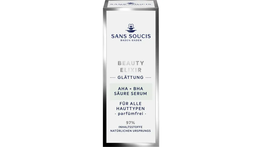 SANS SOUCIS Säureserum AHA & BHA Beauty Elixir 15 ml