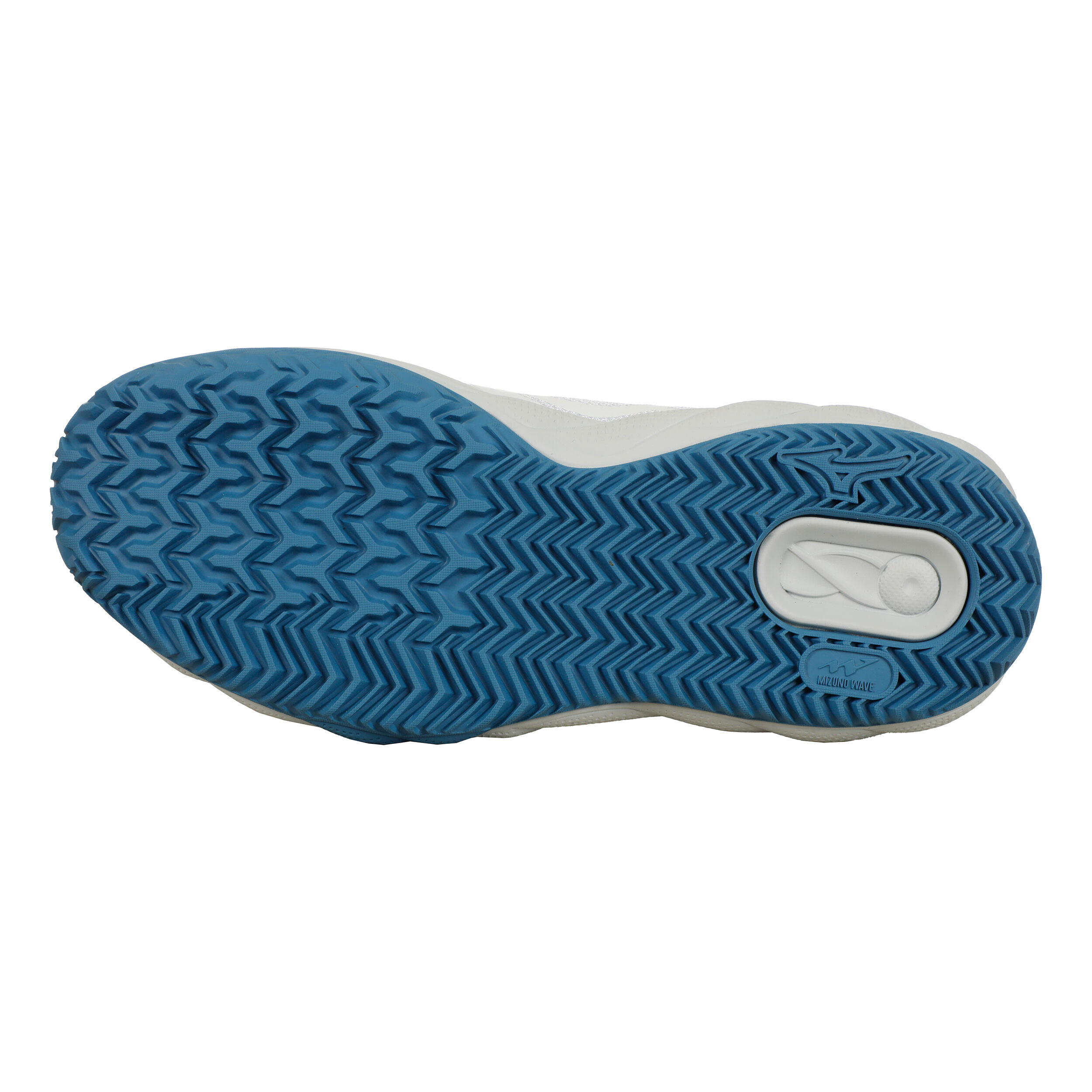 Wave Enforce Court Sandplatzschuh Damen - Weiß, Blau