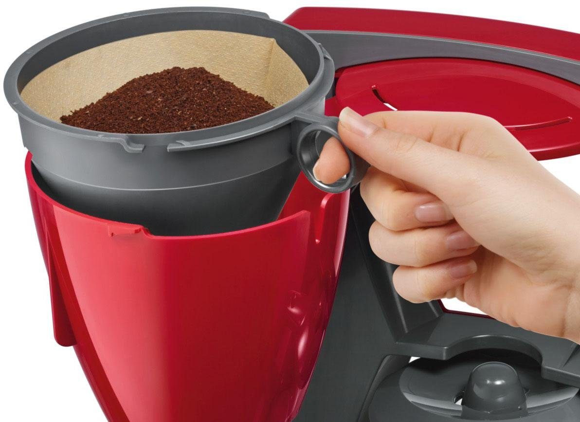 BOSCH Filterkaffeemaschine ComfortLine TKA6A044, 1,25l Kaffeekanne, Papierfilter 1x4
