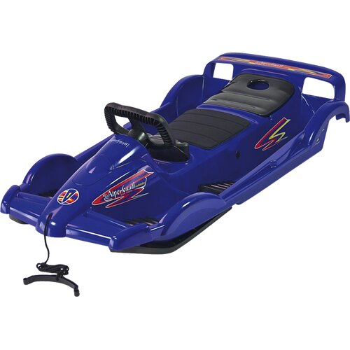 SCHLITTEN SKI-BOB ALPEN DOUBLE RACE