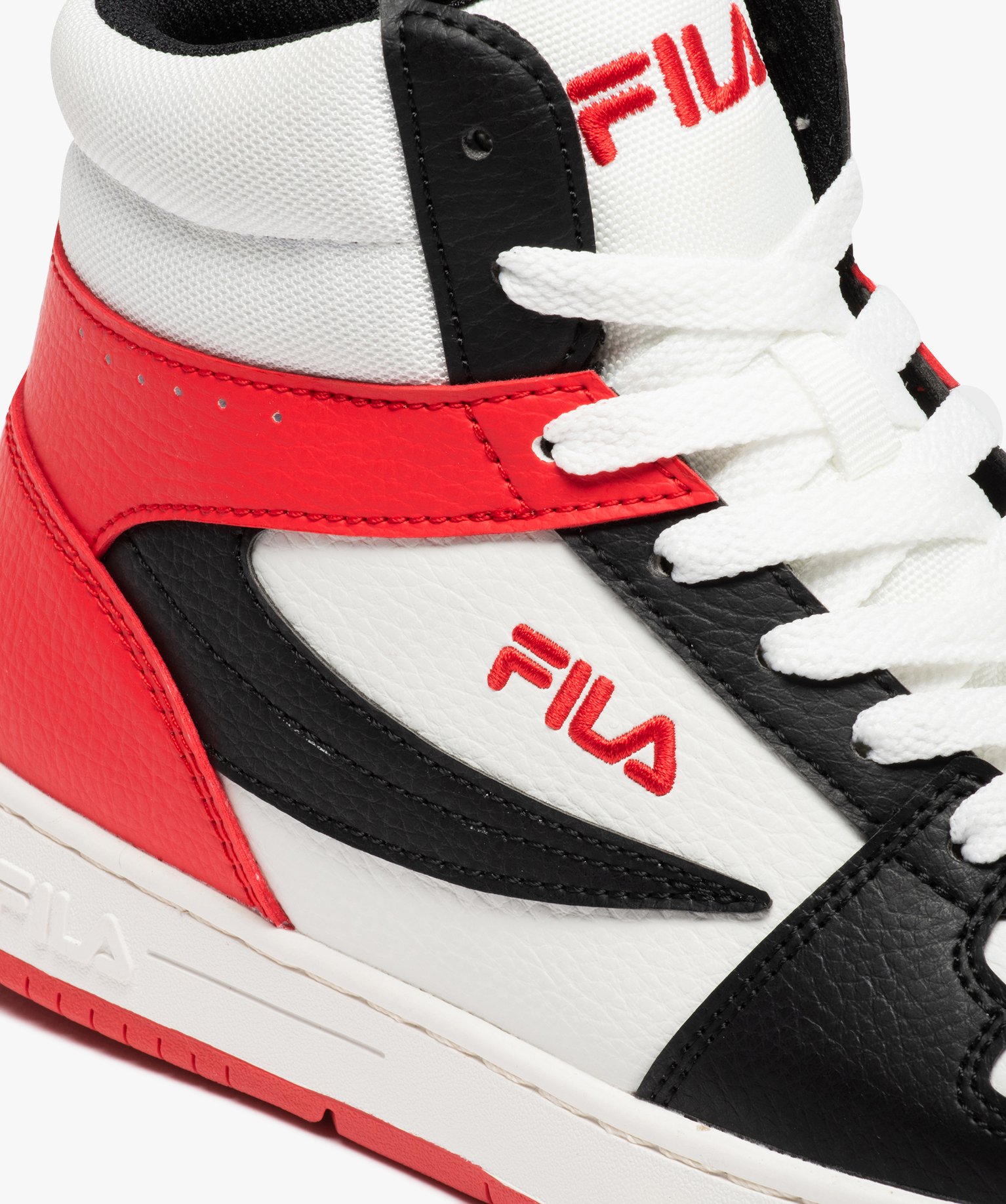 Baskets Garçon mid-cut retro multicolores - Fila Danilo blanc | GEMO