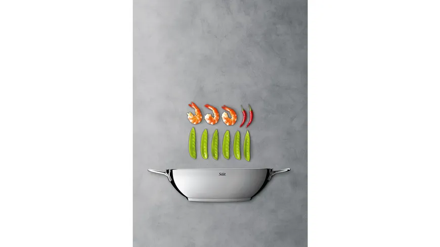 Silit Wok Ø 32cm