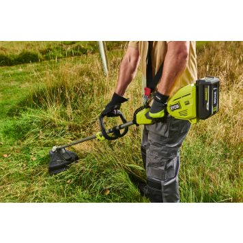 Ryobi 5133006576 Accu Lijntrimmer 36V 38 cm MAX POWER ekskl. forlade i doo