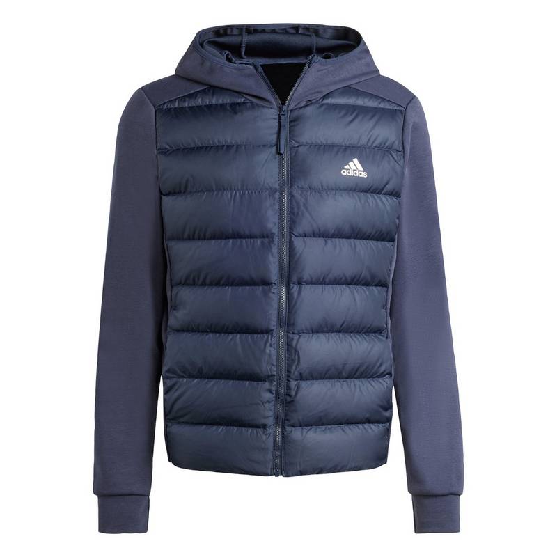 adidas Essentials Hybrid Hooded Daunenjacke Outdoorjacke Herren