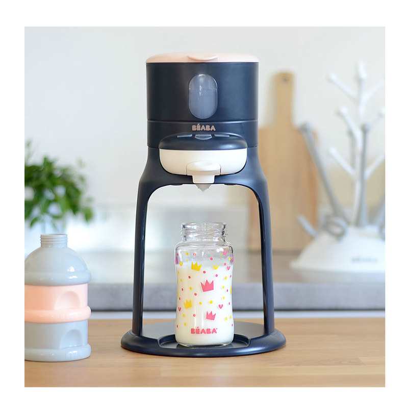 Préparateur de biberon instantané Bib expresso bleu nuit Beaba