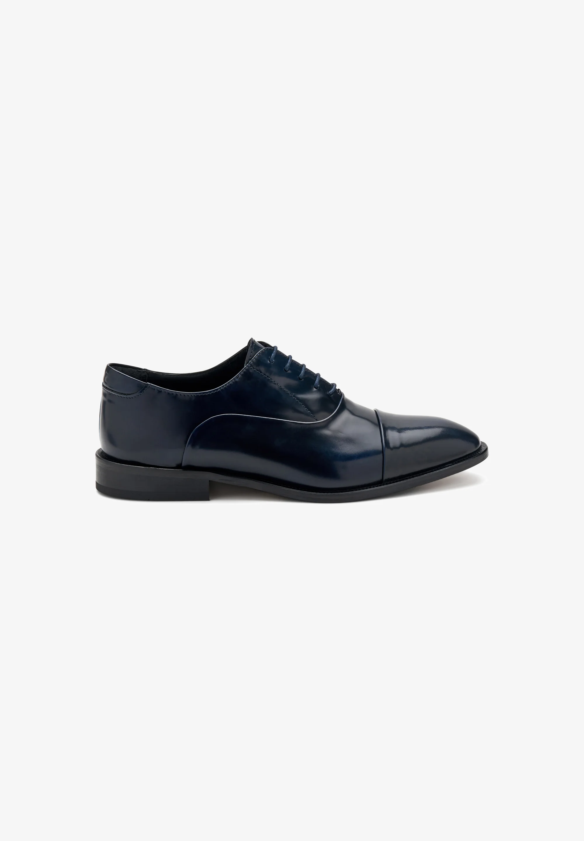 Zapatos Frau ELEGANTES CON PUNTERA COSIDA - Cordones