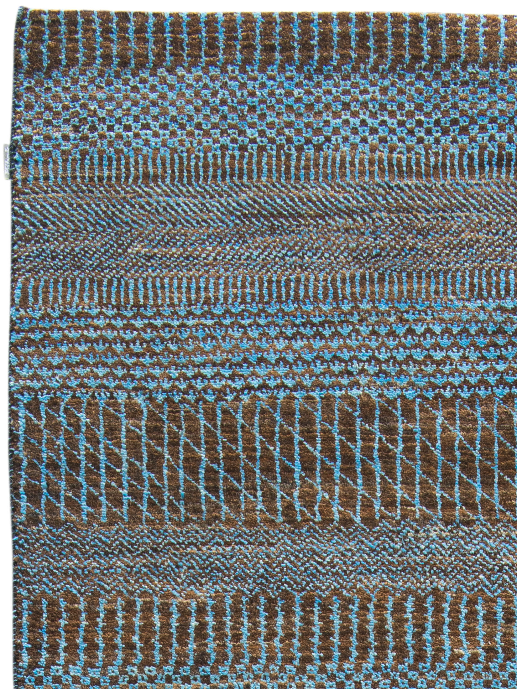Contemporary Gabbeh ca. 80 x 313 cm, Unikat / Einzelstück