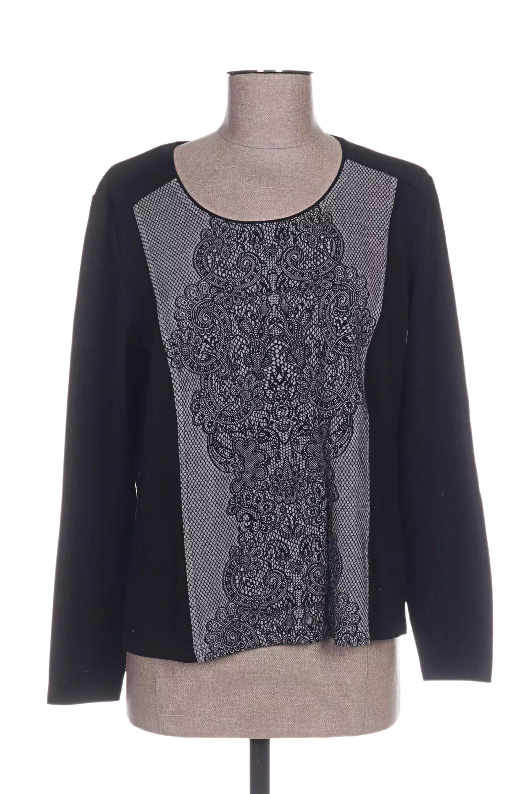 Pauporte Tshirts Femme couleur noir