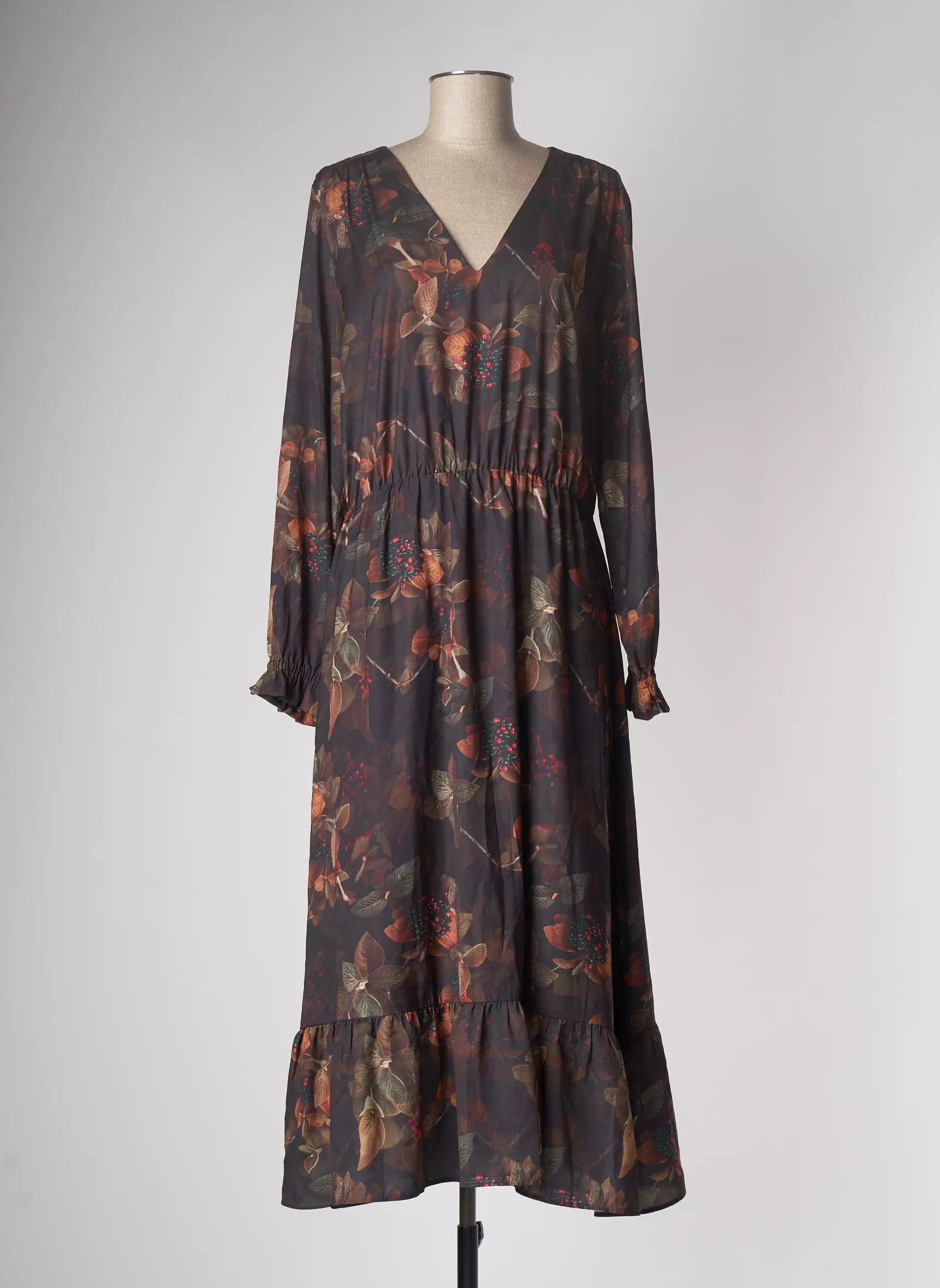 Mexx Robes Longues Femme couleur noir