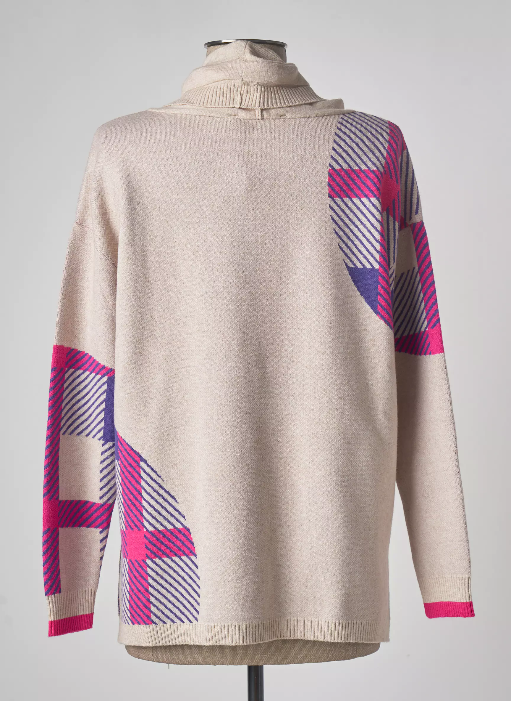 Pame Carrioni Pulls Femme couleur beige