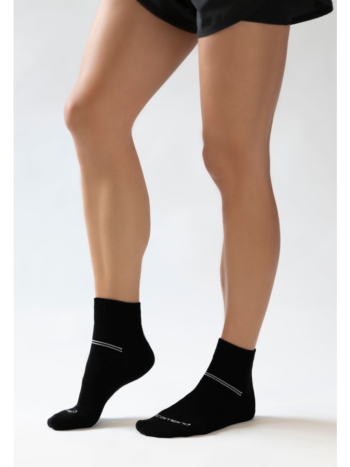 camano Kurzsocken Mesh Ventilation 10er Pack mesh ventilation in Schwarz mix günstig kaufen