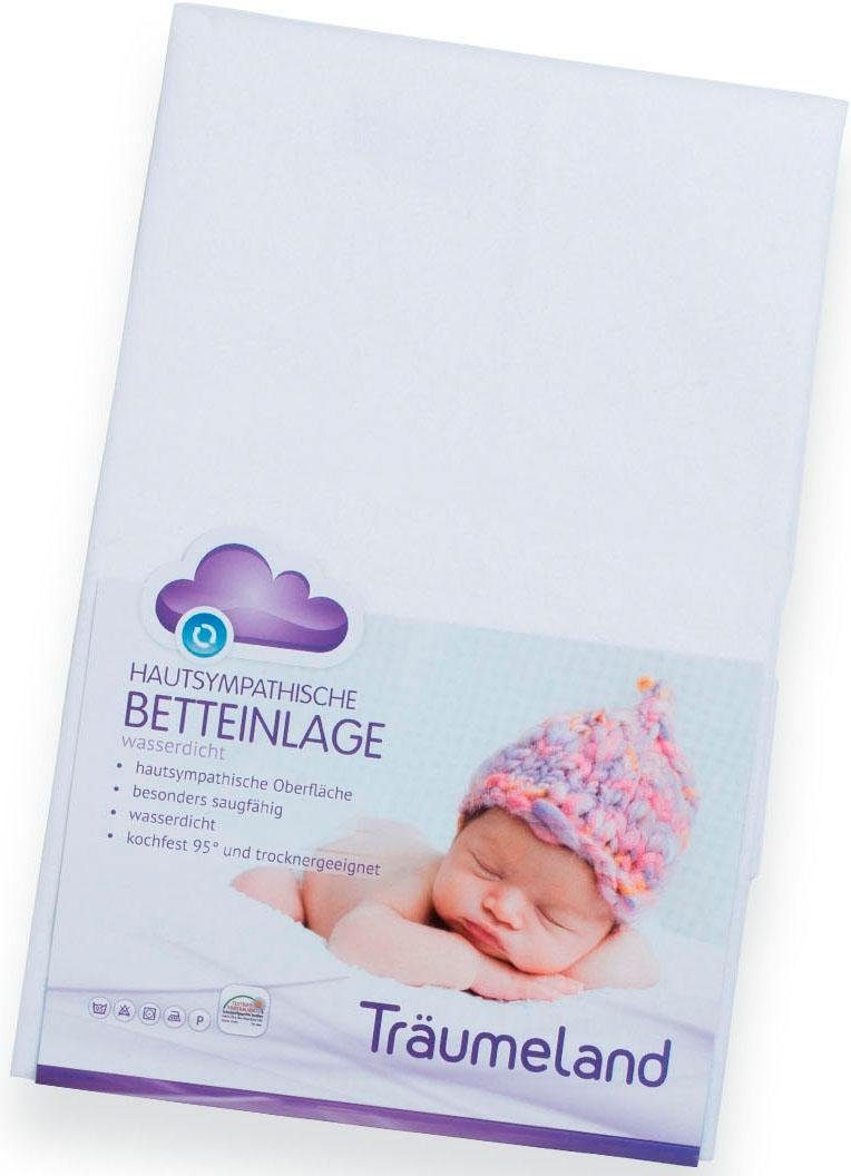 Matratzenauflage Moltonauflage Träumeland, wasserdicht