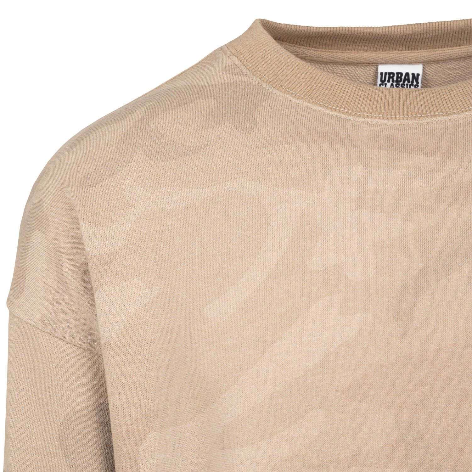 Camo Crewneck Pullover