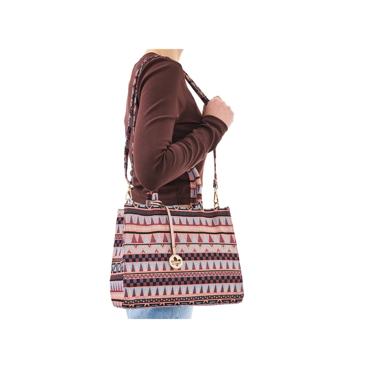 RIEKER Handtaschen bunt