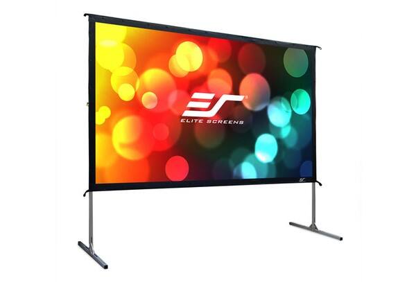 ELITE SCREENS Projektor Bildschirm OMS100H2 Schwarz 2210 mm x 1240 mm (B x H)