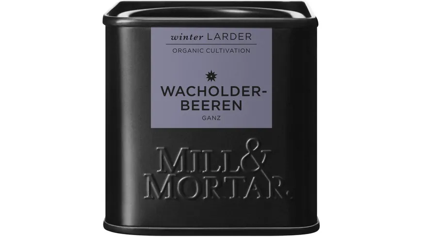 MILL&MORTAR Bio Wacholderbeeren 35 g