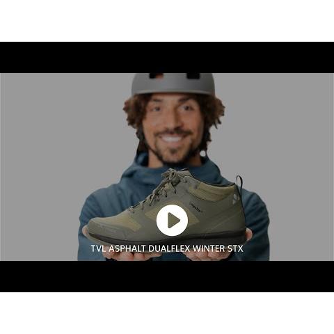 Asfalt Dualflex Winter STX Radschuhe Fahrradpendeln