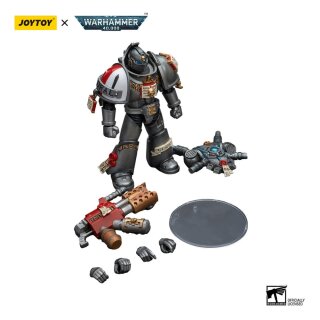 Warhammer 40k Actionfigur: Grey Knights - Interceptor Squad: Interceptor with Incinerator