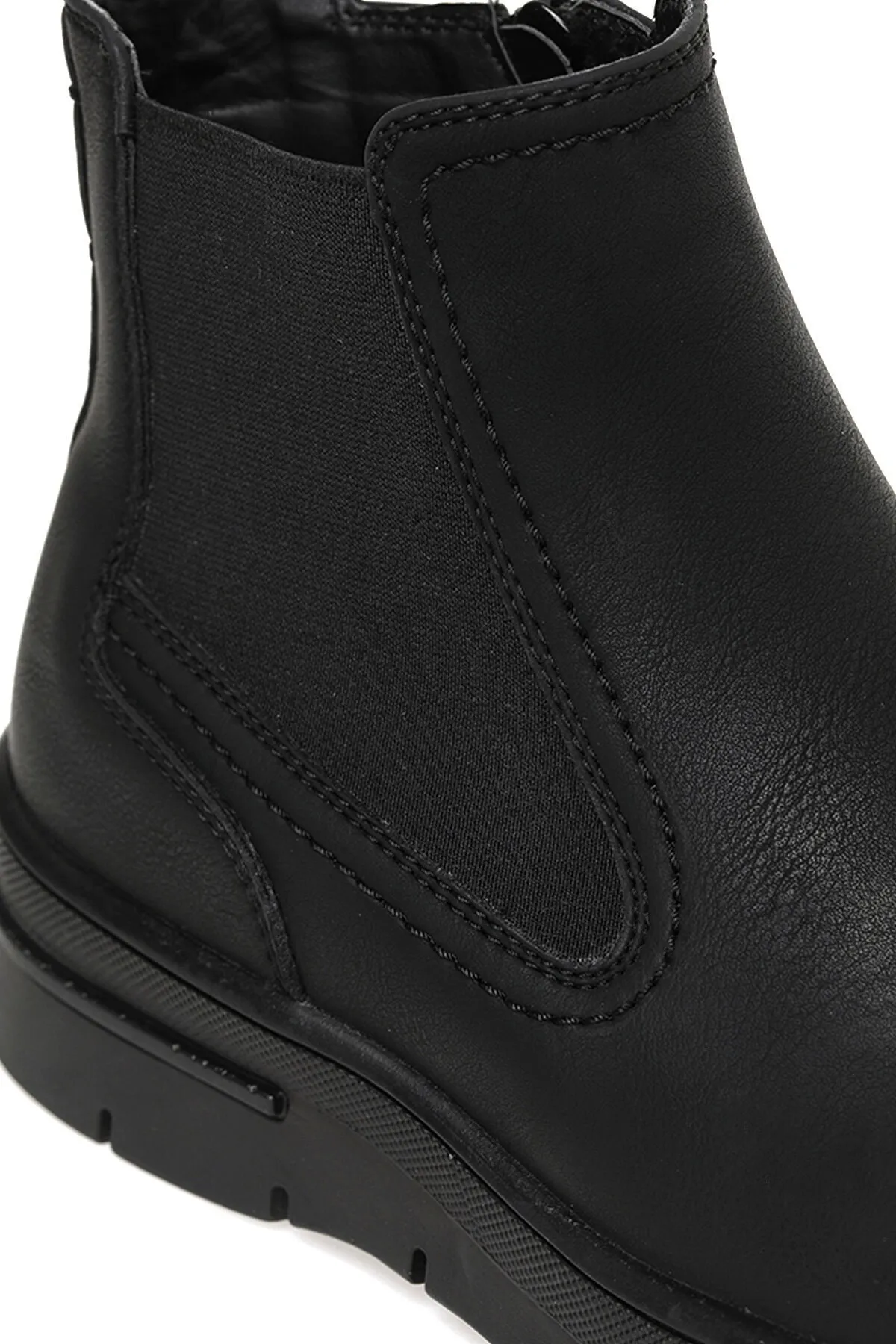 Polaris  163089.Z3PR Schwarze Damenstiefel