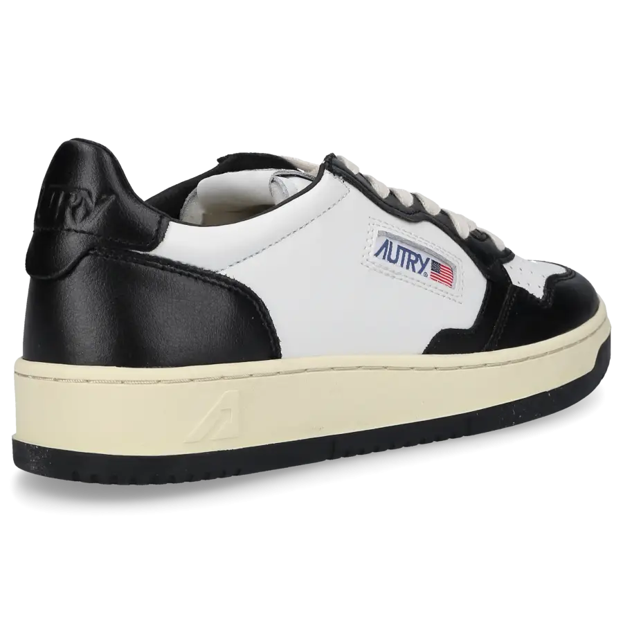 Autry - Sneaker low MEDALIST Kalbsleder - schwarz