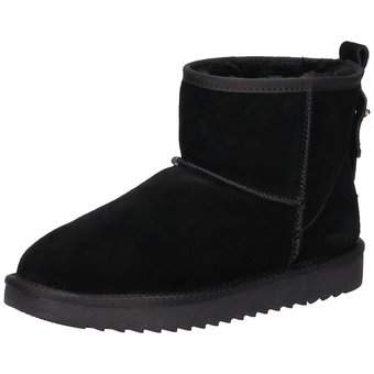 Leone Winter Boots in schwarz