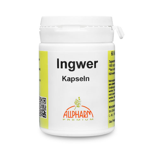 INGWER KAPSELN 300 mg  60 St  Kapseln