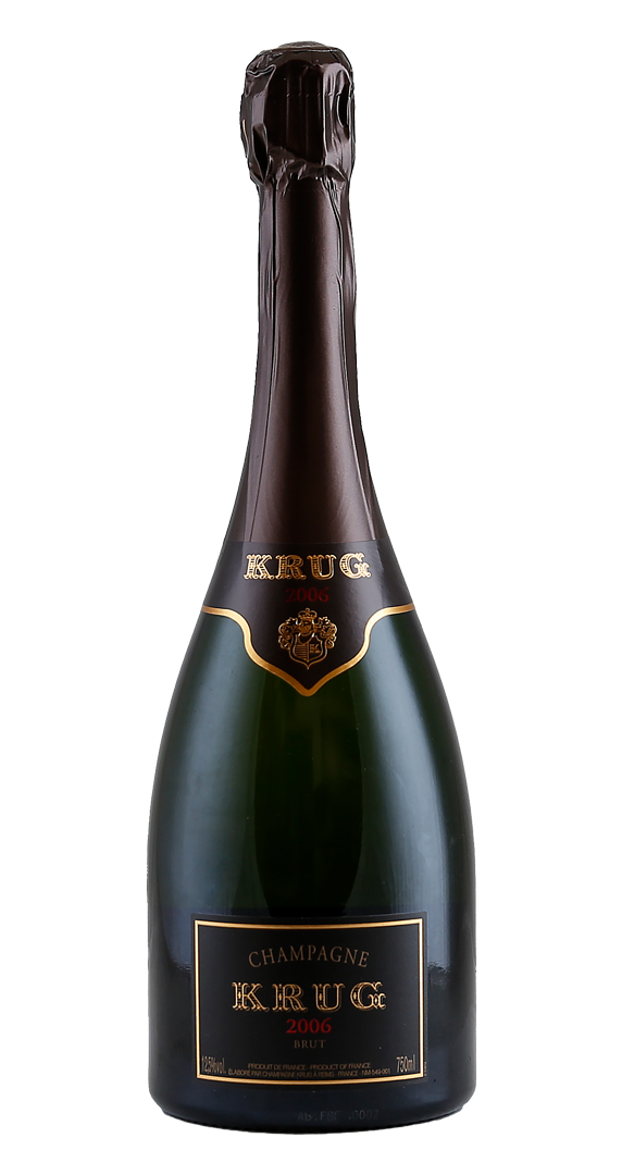 Champagne Krug Vintage 2006 in GP