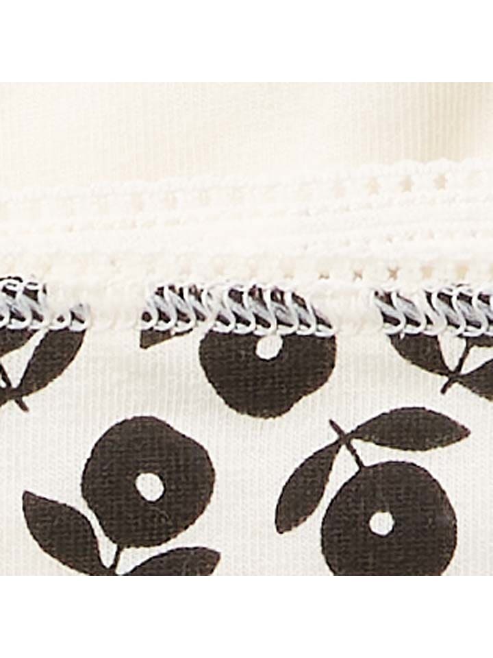 Benetton 3er-Set: Slips in Schwarz/ Creme günstig kaufen