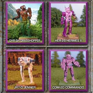 Classic Battletech: Striker Lance (4)