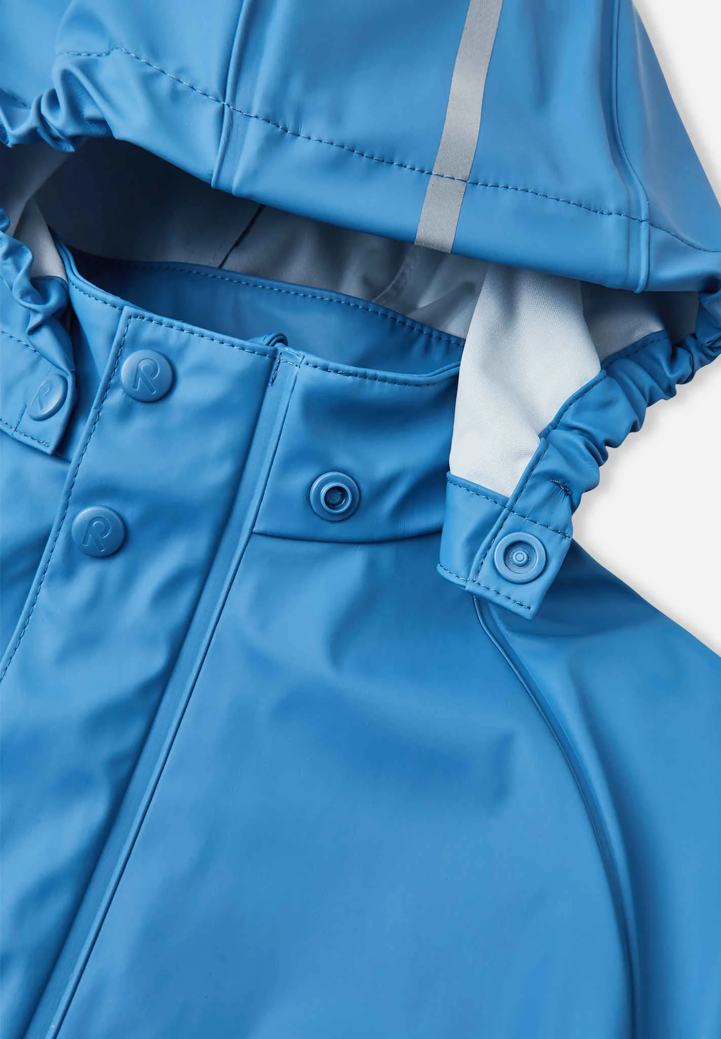 Kinder Regenjacke Lampi