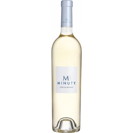 M DE MINUTY - BLANC 2022