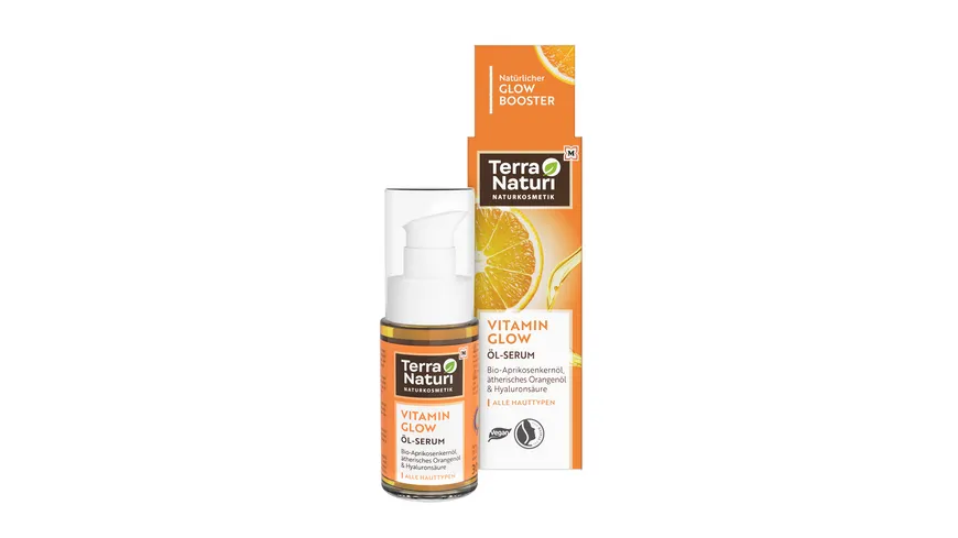 Terra Naturi Vitamin Glow Öl-Serum 30 ml