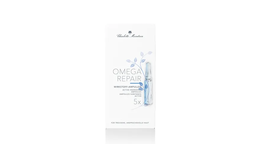Charlotte Meentzen Omega Repair Wirkstoff-Ampullen 5x2ml 10 ml