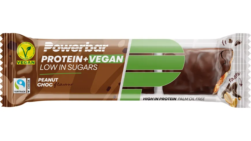 Powerbar Proteinreigel Peanut Choc vegan 42 g