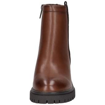Tom Tailor Stiefelette in braun