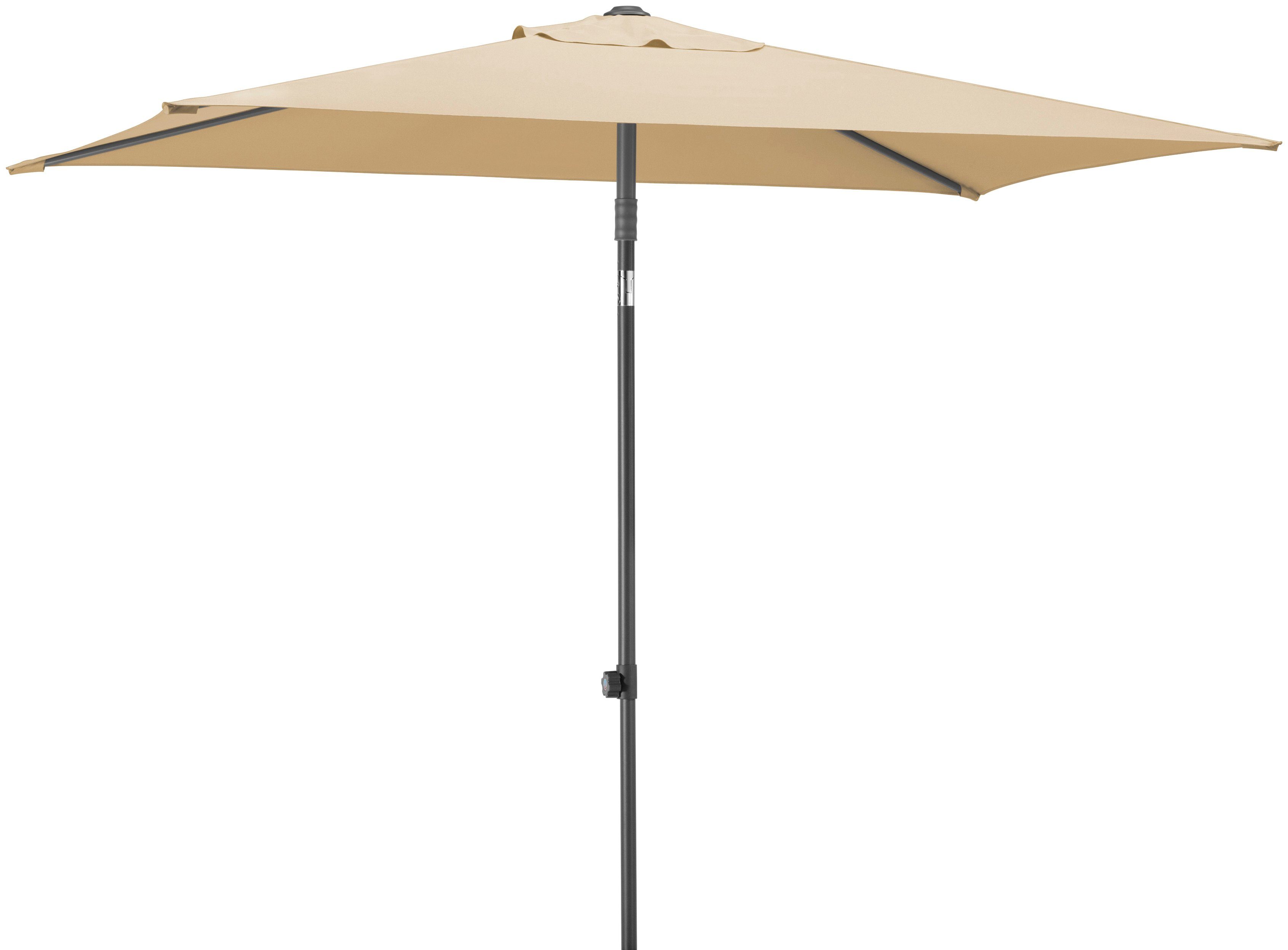 Schneider Schirme Sonnenschirm Sevilla, LxB: 240x140 cm, Stahl/Polyester
