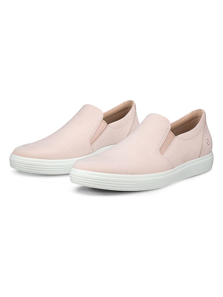Ecco Leder-Slipper 