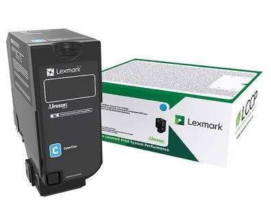 Lexmark Original Tonerkartusche 73B20C0 Cyan