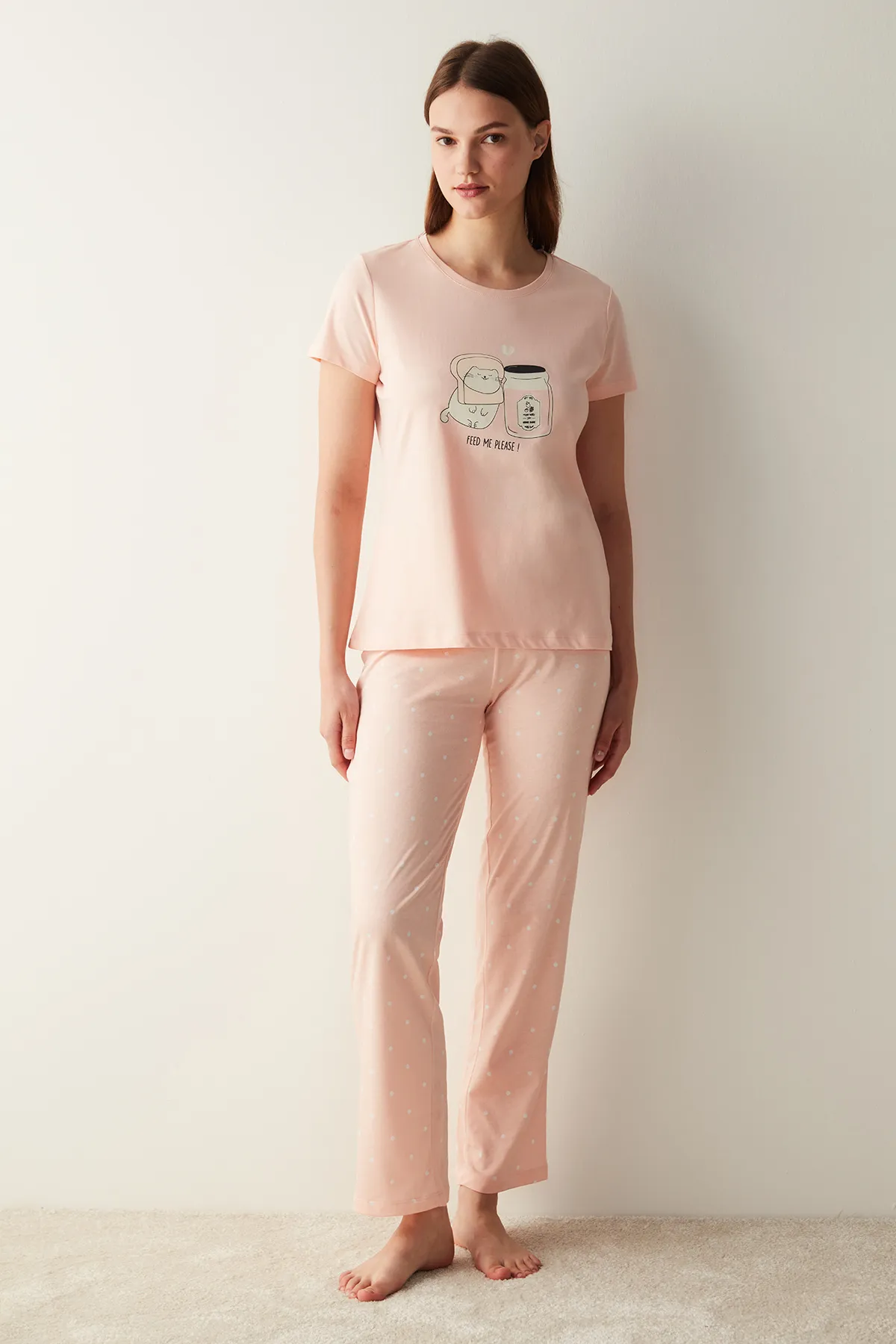 Penti  Happy Pink Pants Pyjama-Set