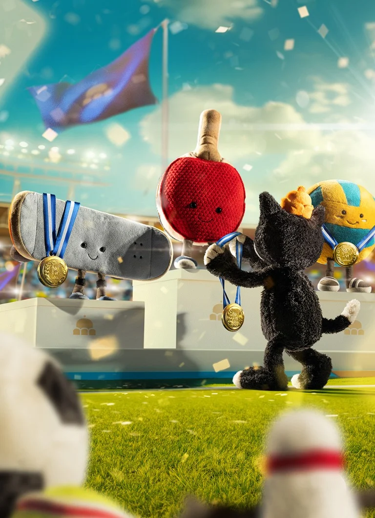 Jellycat Amuseables sporta skeitbords
