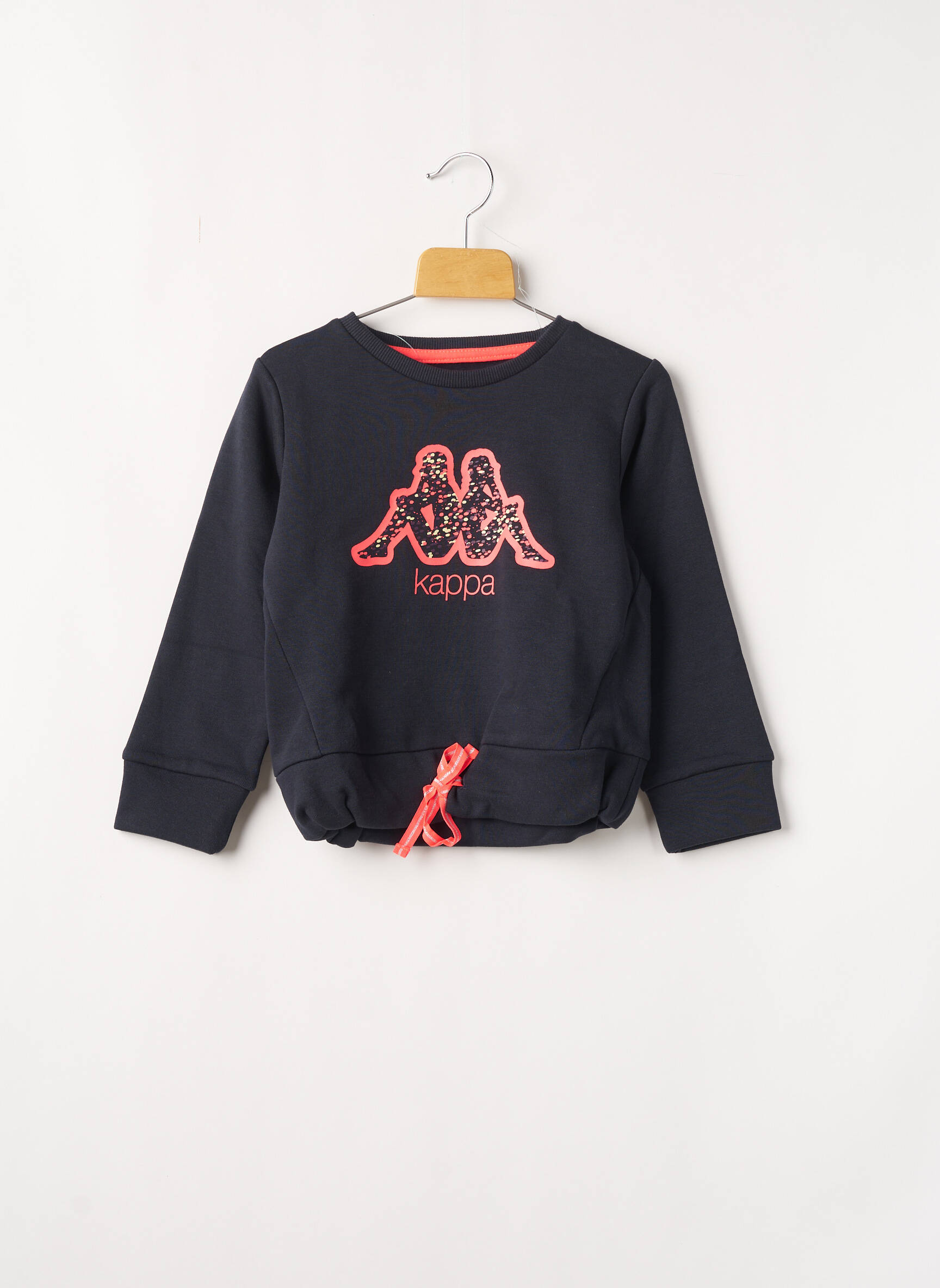 Kappa Sweats Fille couleur bleu