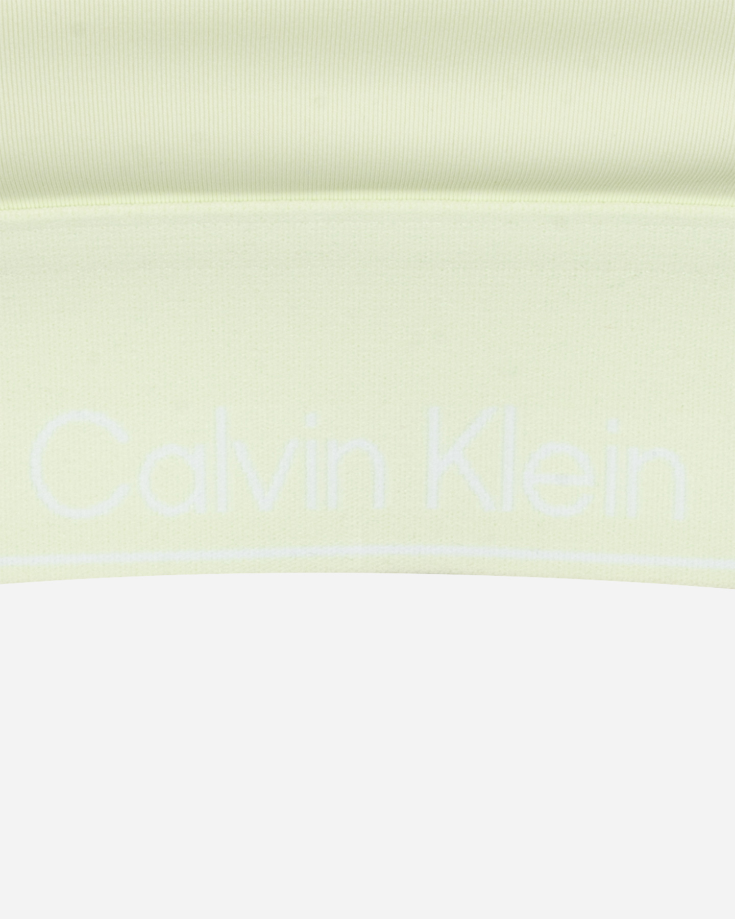 Športová podprsenka Calvin Klein Sport Elastic Logo W LVGWS5K138-FUO