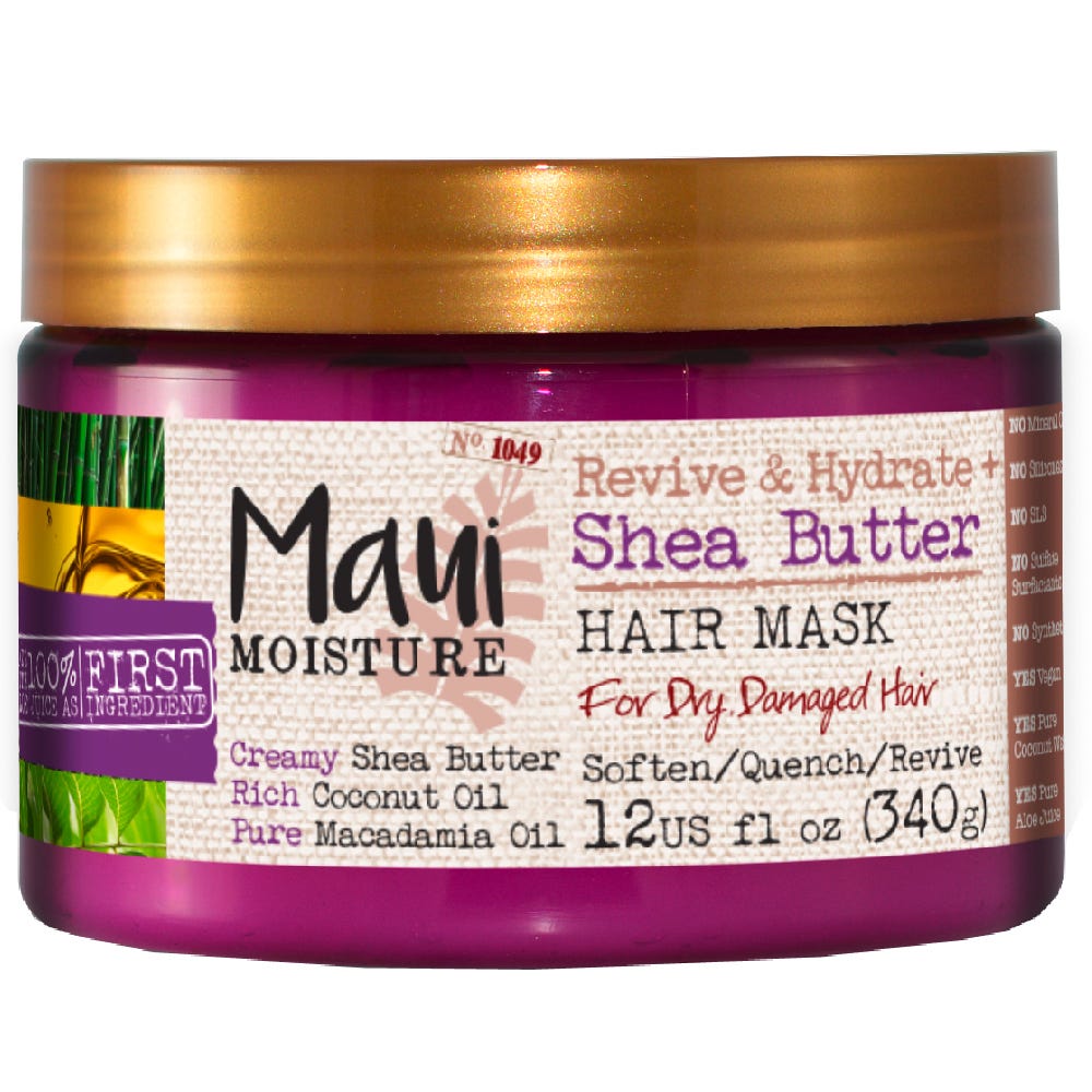 Maui Moisture Revive & Hydrate Shea Butter Mask 340 g