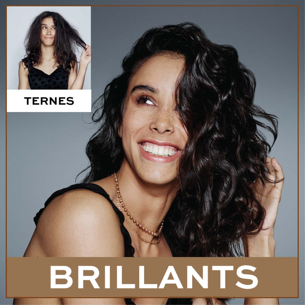 john frieda Brilliant Brunette Soin Démêlant Éclat Couleur Soin Démêlant cheveux bruns