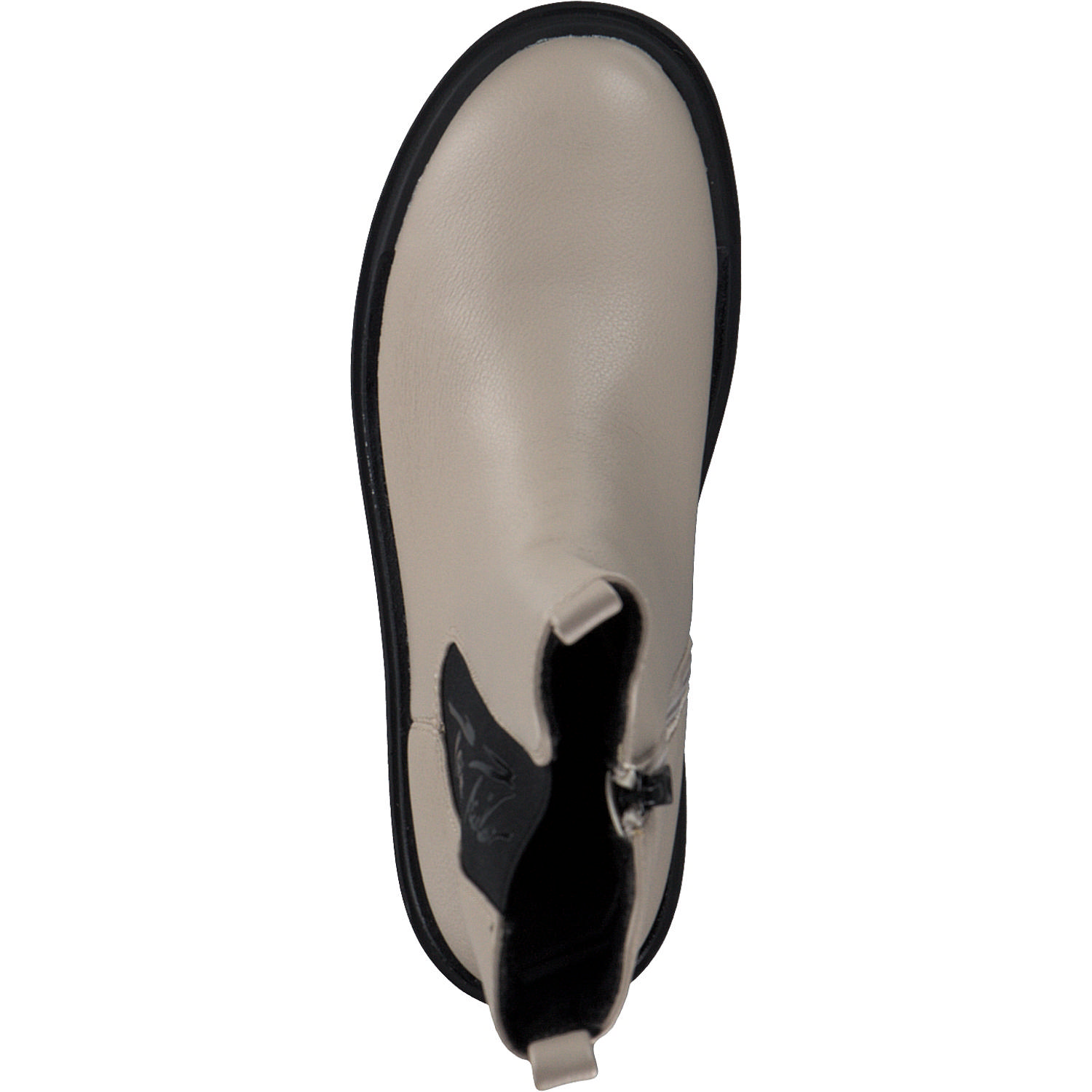 Tom Tailor 4294004, Chelsea Boots, Damen, Beige (taupe)
